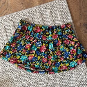 Billabong flower skirt